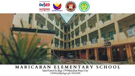 maricaban pasay city|Maricaban School.